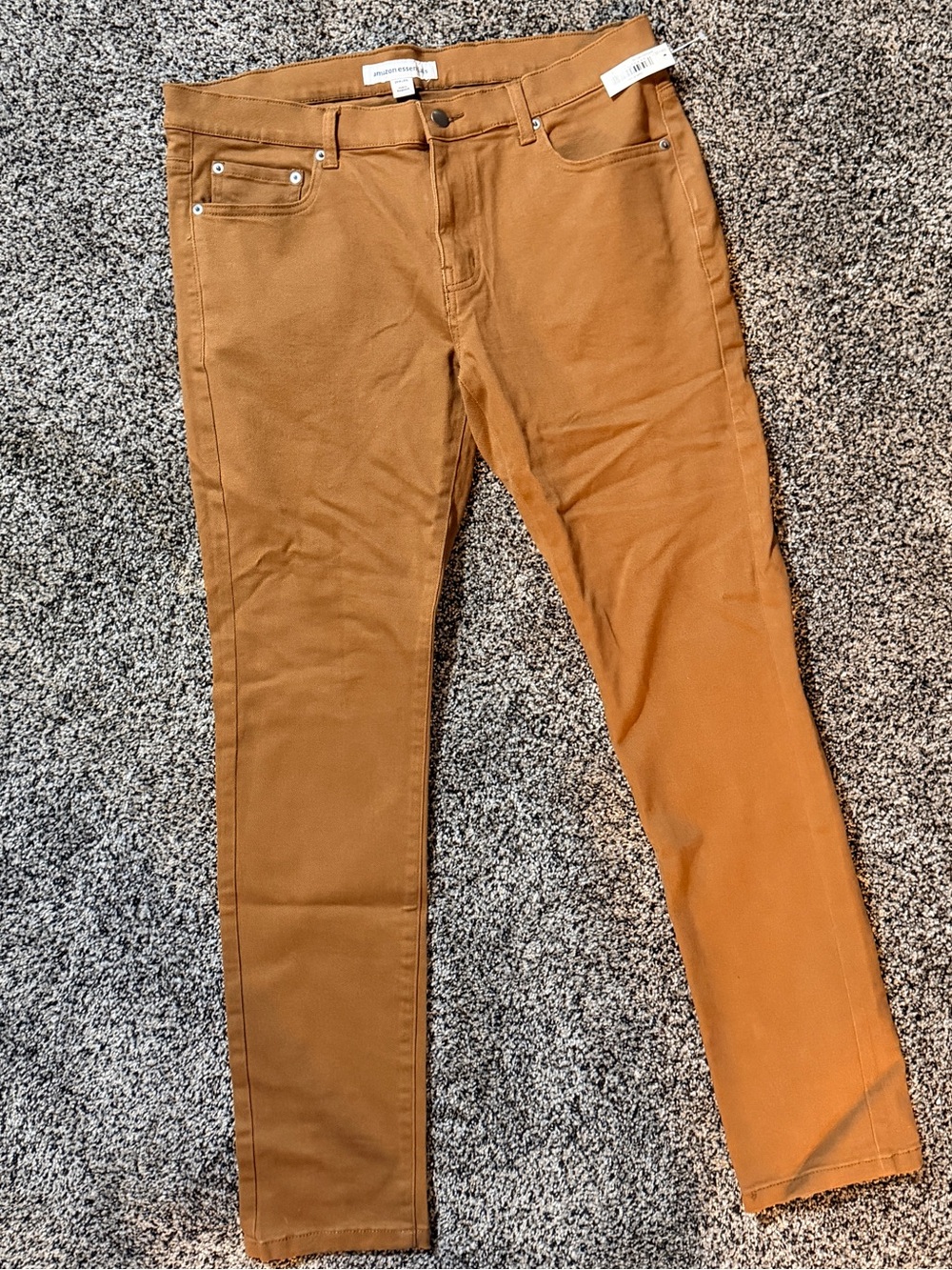 Amazon Essentials Warm Tan Skinny Jeans